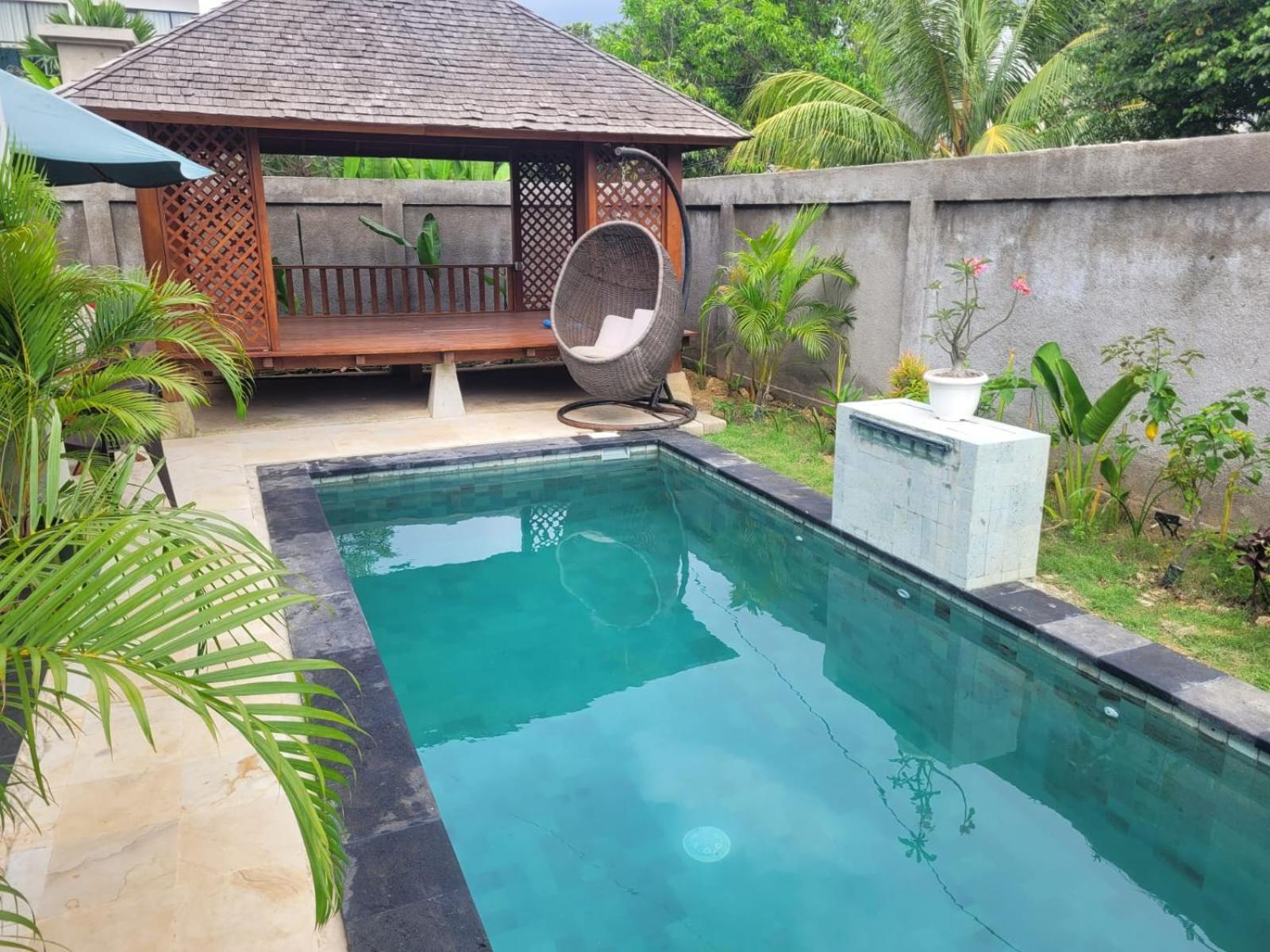Villa Niang Ando Labuan Bajo Exteriör bild